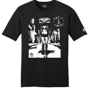 Awol One x Radio Concuss Tee